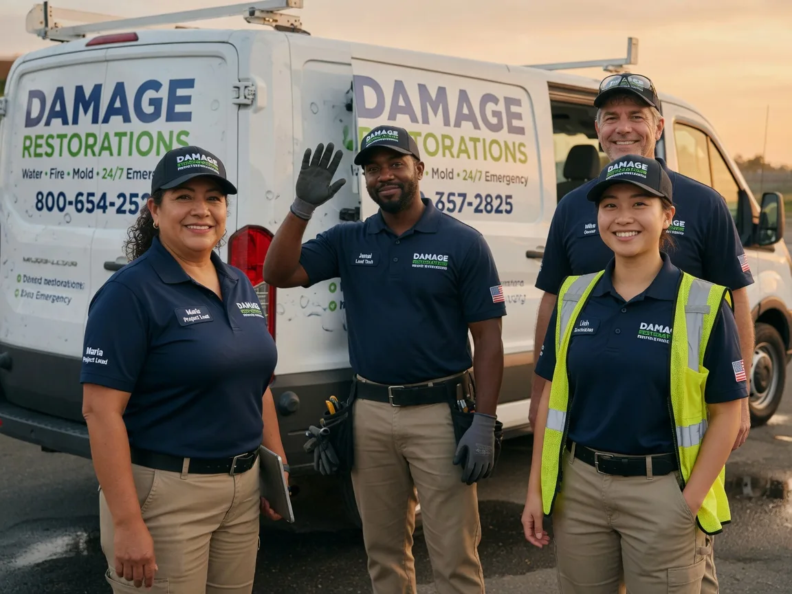 Water Damage Restoration company in Vienna, OH