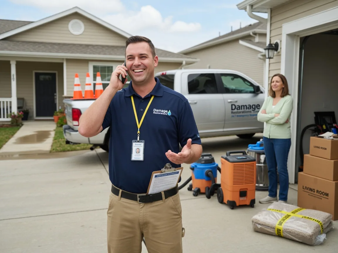 Water Damage Restoration Vienna, OH FAQs